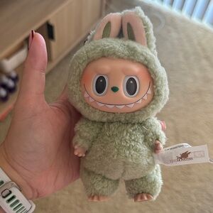 Popmart Labubu Green Grape (no box)